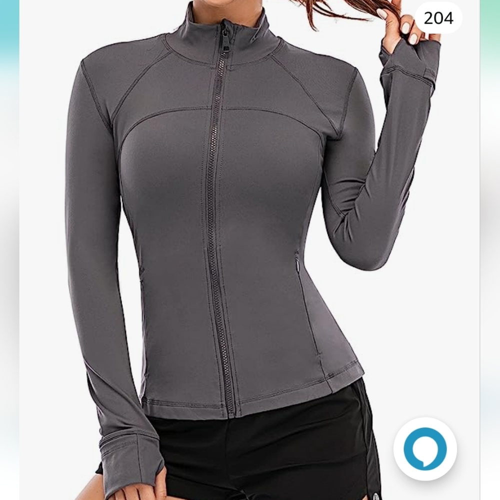 RUNNING GIRL Women's Running Jacket,